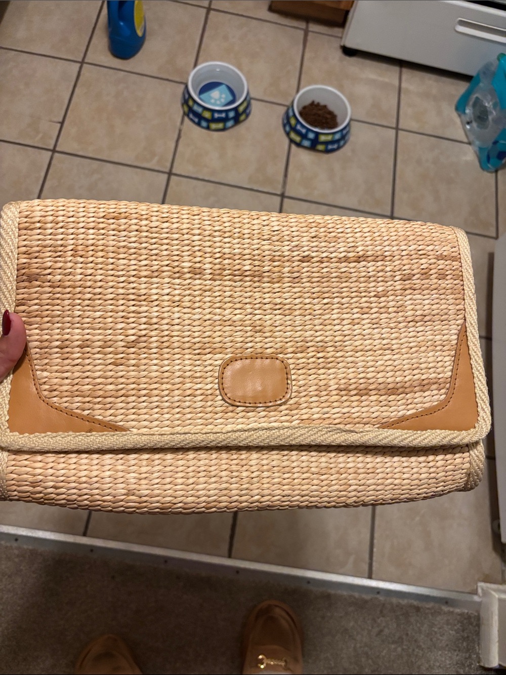 Clutch bag
